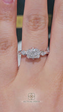 Load and play video in Gallery viewer, Lucce Constance Vielle Radiant Diamond
