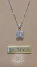 Load and play video in Gallery viewer, Lucce Montevalle Necklace Princess Diamond
