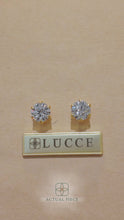 Load and play video in Gallery viewer, Lucce Azalea Earrings Round Diamond
