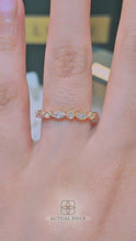 Load and play video in Gallery viewer, LUCCE AINA™ Lab Diamond 0.55ctw 14K Yellow Gold
