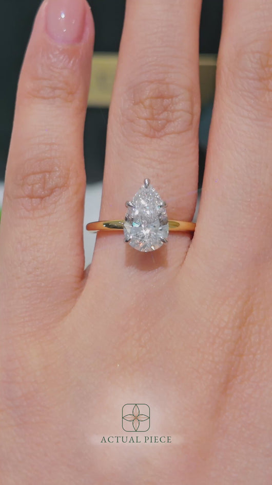 LUCCE VERONA™ Pear Diamond