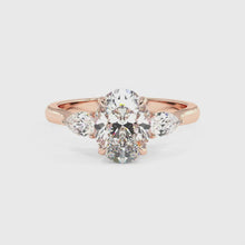 Load and play video in Gallery viewer, Sophia Oval Luxe Moissanite
