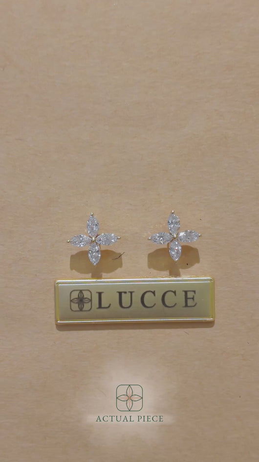 LUCCE CONSTANCE™ Ole Earrings Diamond