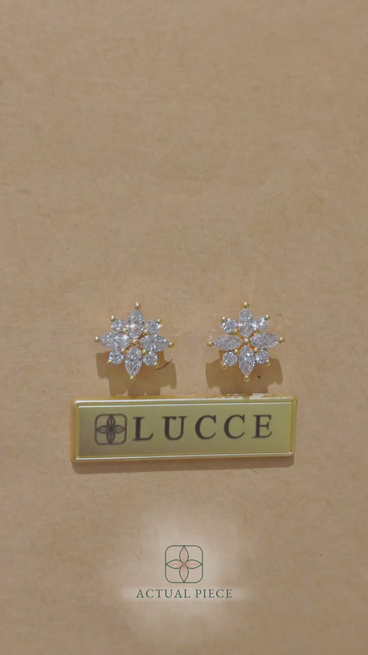 LUCCE CONSTANCE™ Si Earrings Diamond