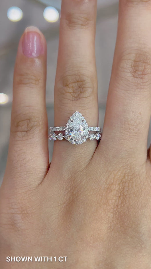 LUCCE MONTEVALLE™ Pear Diamond