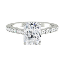 Load image into Gallery viewer, Firenze Pavé Radiant Diamond
