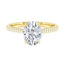 Load image into Gallery viewer, Maria Oval Moissanite
