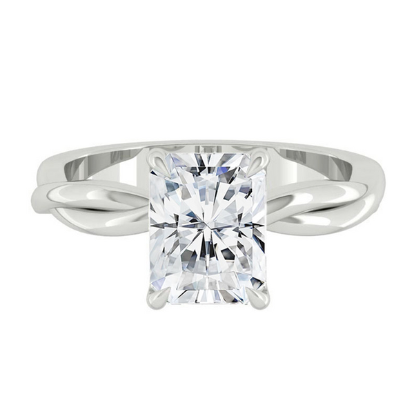 Lucce Fiore Solitaire Radiant Diamond