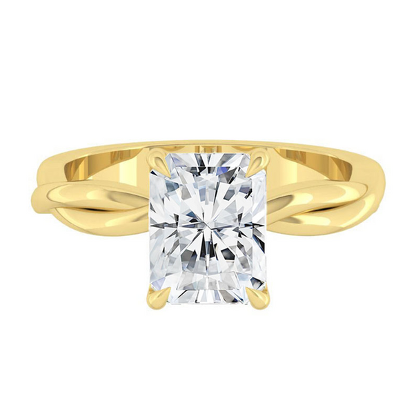 Lucce Fiore Solitaire Radiant Diamond