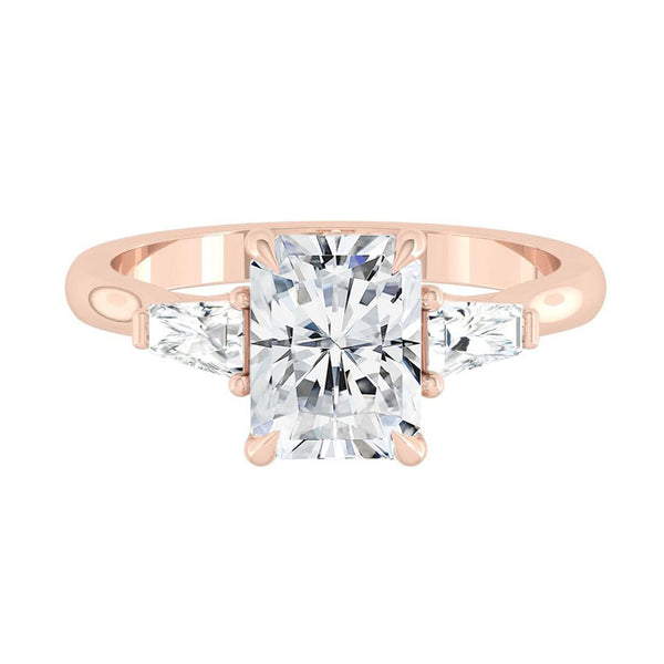 Lucce Sophia Luxe Radiant Moissanite