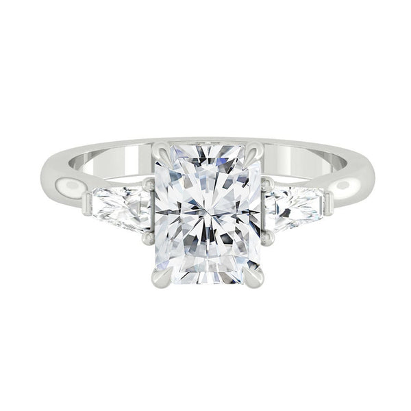Lucce Sophia Luxe Radiant Moissanite