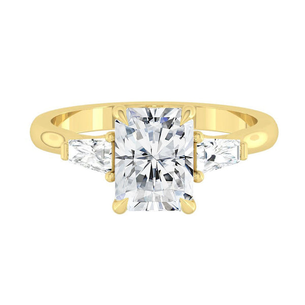 Lucce Sophia Luxe Radiant Moissanite