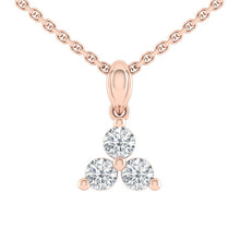 Load image into Gallery viewer, Trio Diamond Necklace
