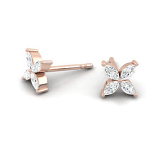 Load image into Gallery viewer, Stella Earrings Diamond
