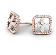 Load image into Gallery viewer, The Emblem Earrings Diamond *new*
