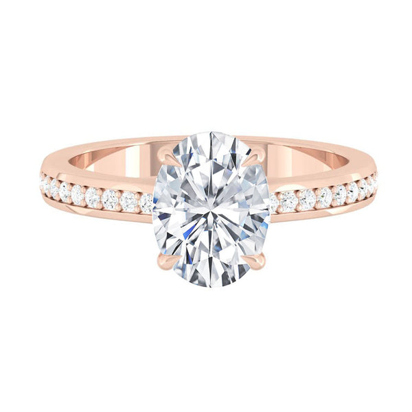 Kaela Pavé Oval Diamond *new*