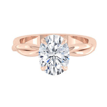 Load image into Gallery viewer, Fiore Solitaire Oval Diamond
