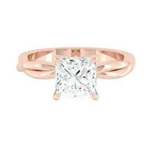 Load image into Gallery viewer, Fiore Solitaire Princess Diamond
