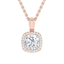 Load image into Gallery viewer, Montevalle Necklace Cushion Diamond *new*
