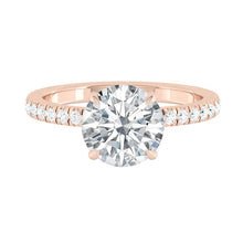 Load image into Gallery viewer, Lucce Verona Pavé Round Moissanite

