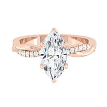 Load image into Gallery viewer, Fiore Marquise Moissanite
