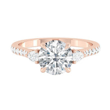 Load image into Gallery viewer, Sophia Luxe Pavé Round Diamond
