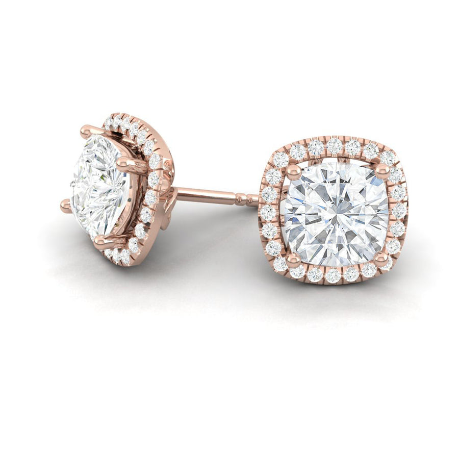 Load image into Gallery viewer, LUCCE MONTEVALLE™ Earrings Cushion Diamond
