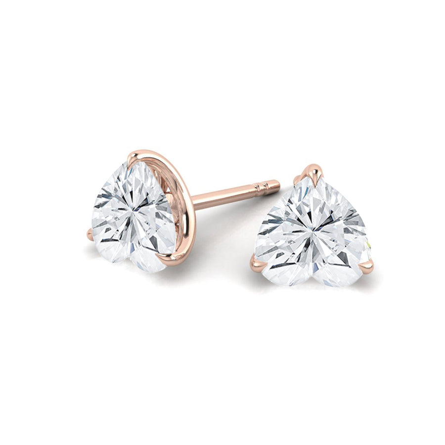 Load image into Gallery viewer, LUCCE JASMINE™ Earrings Heart Diamond
