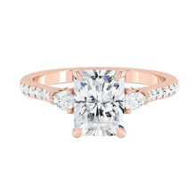 Load image into Gallery viewer, Sophia Pavé Radiant Diamond
