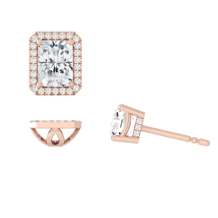 Load image into Gallery viewer, LUCCE MONTEVALLE™ Earrings Radiant Diamond
