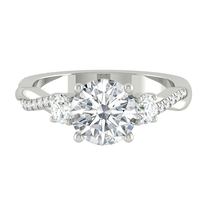 Fiore Trio Round Diamond