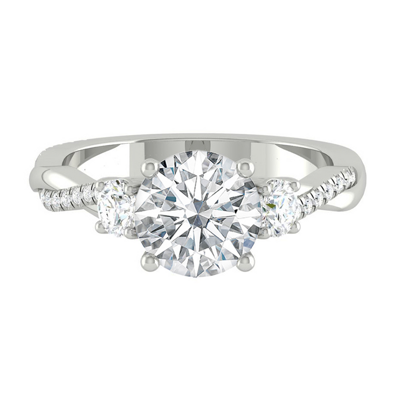 Fiore Trio Round Diamond