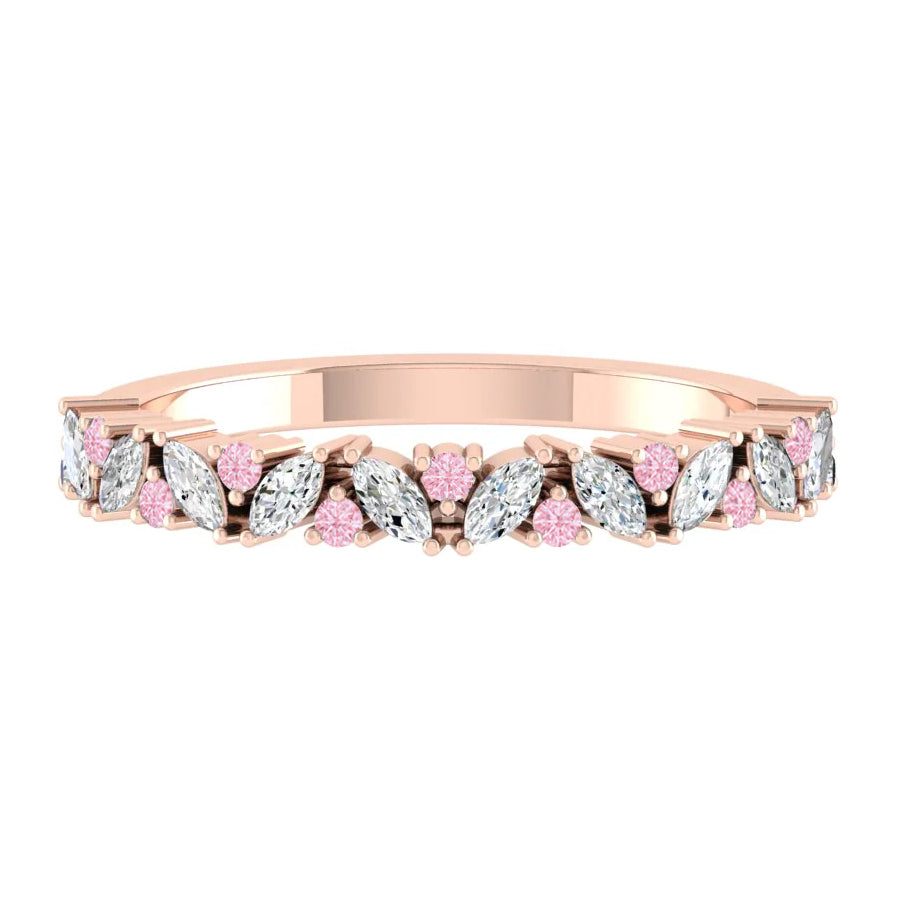 Lucce Marchesa Rosé 0.41CTW Lab Diamond 14K Rose Gold