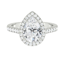 Load image into Gallery viewer, Montevalle Pavé Pear Diamond
