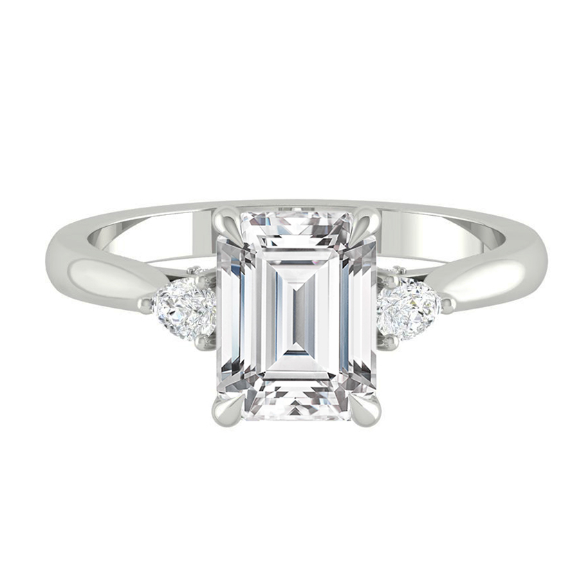 Lucce Sophia Emerald Diamond