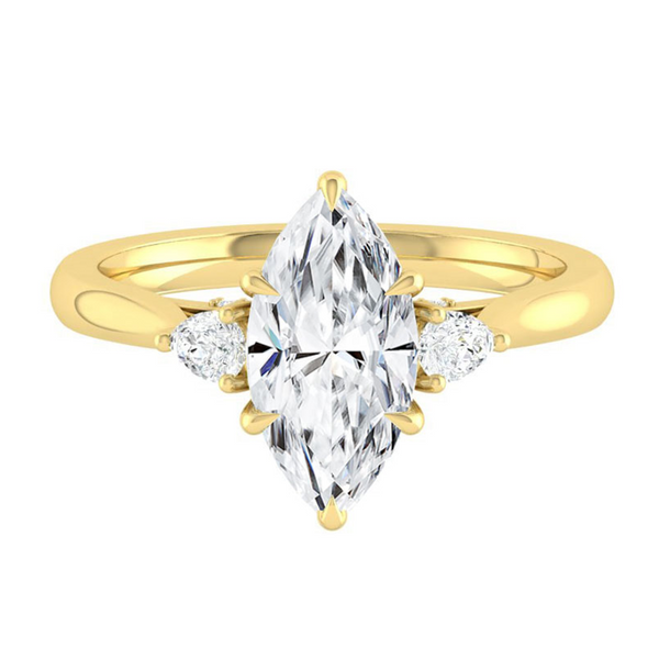 Lucce Sophia Marquise Diamond