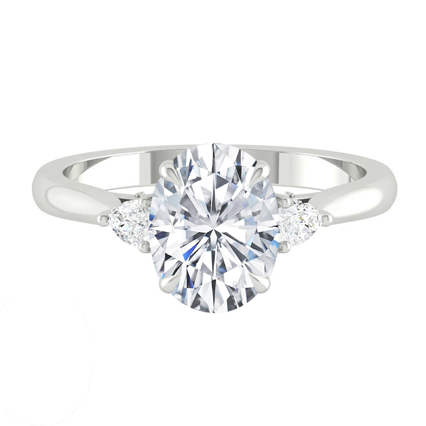 Lucce Sophia Oval Diamond