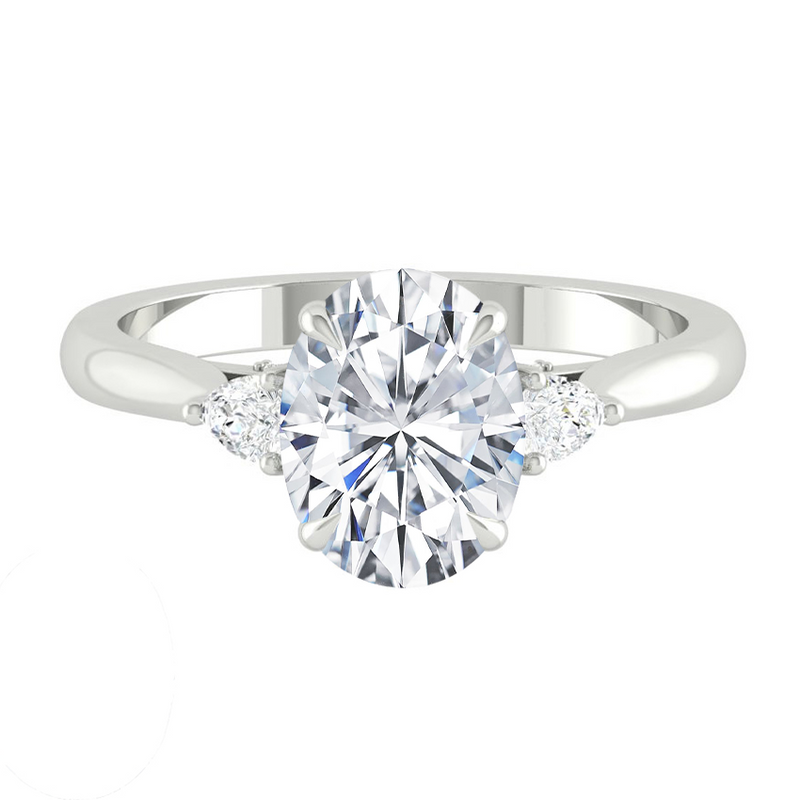 Lucce Sophia Oval Diamond