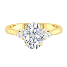 Load image into Gallery viewer, Lucce Sophia Oval Diamond
