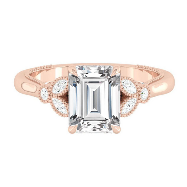 Lucce Stella Emerald Diamond