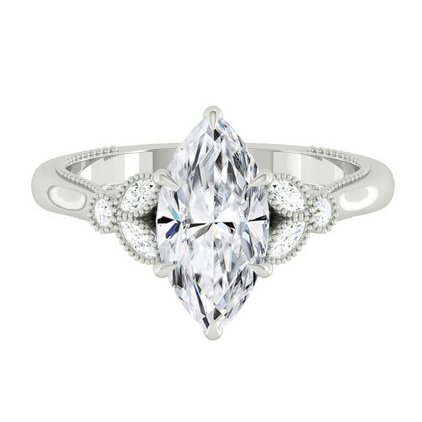 Lucce Stella Marquise Diamond