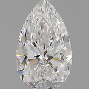 0.76ct PEAR Diamond D VVS2 EX - GIA 6551567362