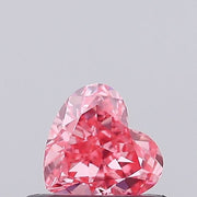 0.40ct HEART Diamond PINK VVS2 VG - IGI 787666788