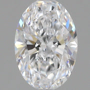 1.00ct OVAL Diamond D IF EX - IGI 803629875