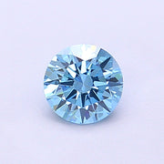 0.43ct ROUND Diamond BLUE VVS2 VG - IGI 754589538