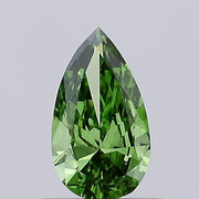 0.47ct PEAR Diamond GREEN VS1 VG - IGI 715564467