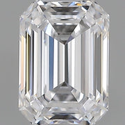 0.50ct EMERALD Diamond D VVS2 EX - IGI 806628892