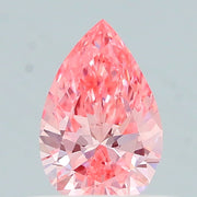 0.41ct PEAR Diamond PINK VS1 VG - IGI 757520333