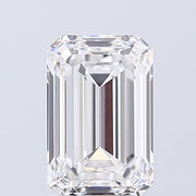 2.58ct EMERALD Diamond D VVS1 EX - IGI 795643947