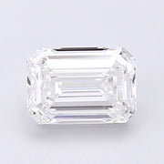 0.93ct EMERALD Diamond D VVS2 EX - IGI 694544773